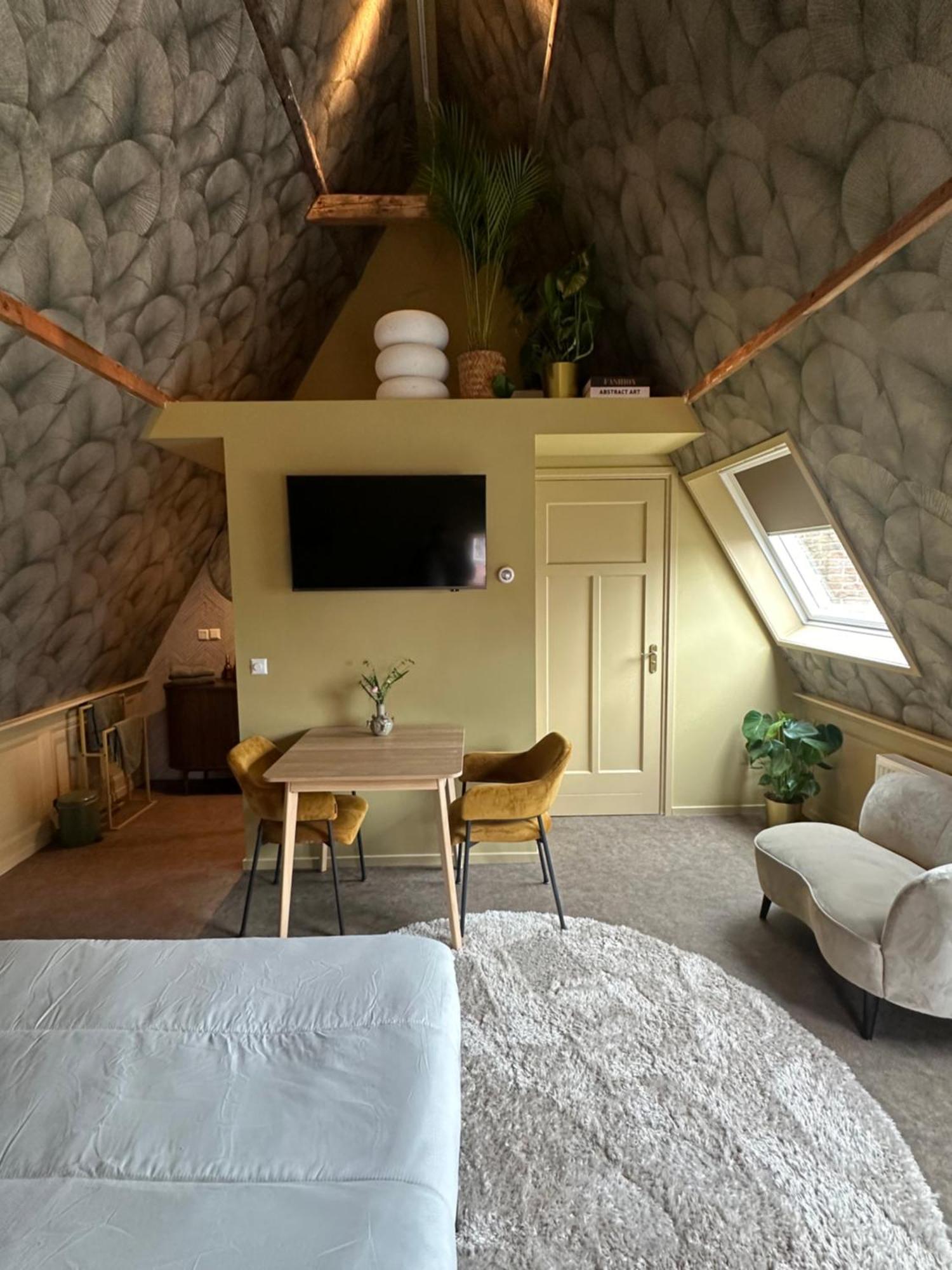Appartement Bed Bij Bistro à Medemblik Extérieur photo